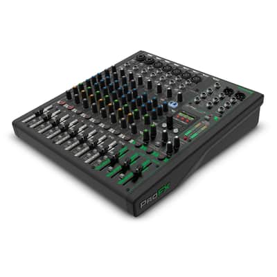 Mackie ProFX12v3+ 12-Channel Analog Mixer image 3