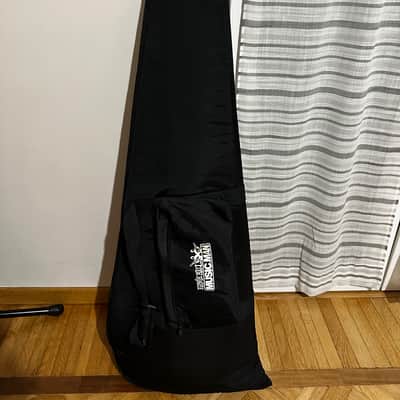 Ernie Ball Music Man Bongo 4 HH + Piezo 2003 - Sapphire Black image 11