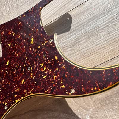 Vintage Fender Precision 60 thru 71  Tortoise USA avri 62 60’s pickguard USA image 7
