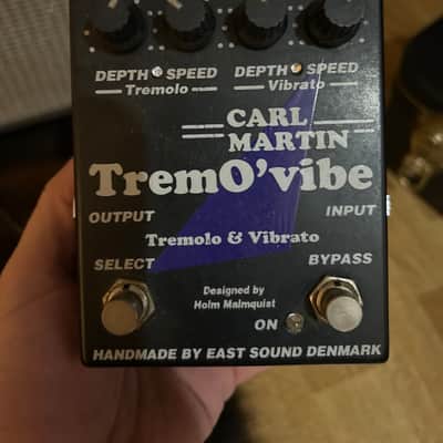 Reverb.com listing, price, conditions, and images for carl-martin-tremo-vibe