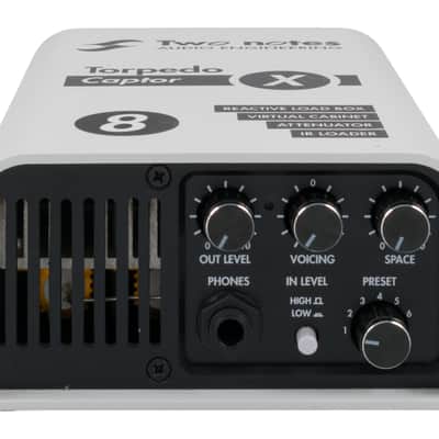 Two Notes Torpedo Captor X Premium Reactive Load Box + Cab Simulator [USED] image 1