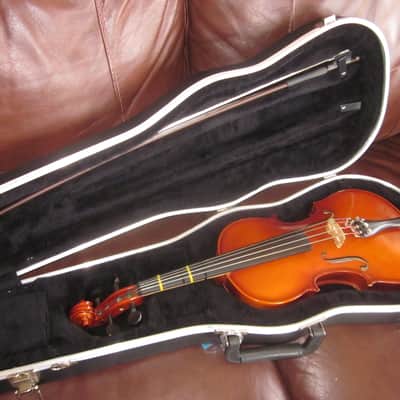 Used Andrew Schroetter 415 3/4 Violin w/ Glasser Bow and Hard Case #28727 image 1