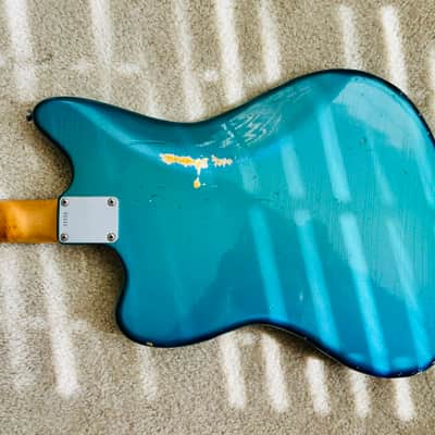 Fender Jazzmaster 1962 - Lake Placid Blue with Matching Headstock image 4