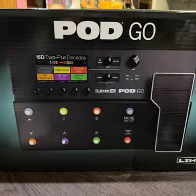 Line 6 POD GO Multi-Effect and Amp Modeler 2020 - Present - Black image 2