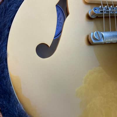 Gibson ES-Les Paul P-90 VOS Memphs - Gold image 5