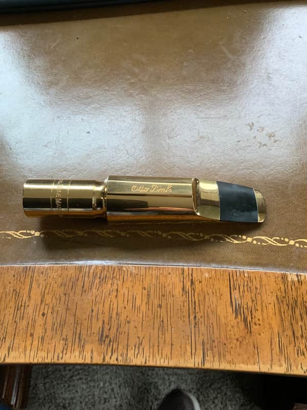 Otto Link Baritone saxophone mouthpiece Super Tone Master 2020’s - Gold image 1