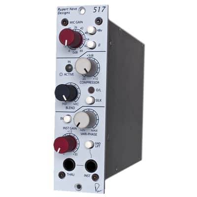 Rupert Neve 517 Portico 500-Series Preamp, DI & Compressor image 2