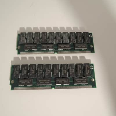 Yamaha SIMM 72 pin lot de 2 Barettes x 8 M° Memoire RAM total 16 MB PSR Yamaha Akai emu etc ... image 2
