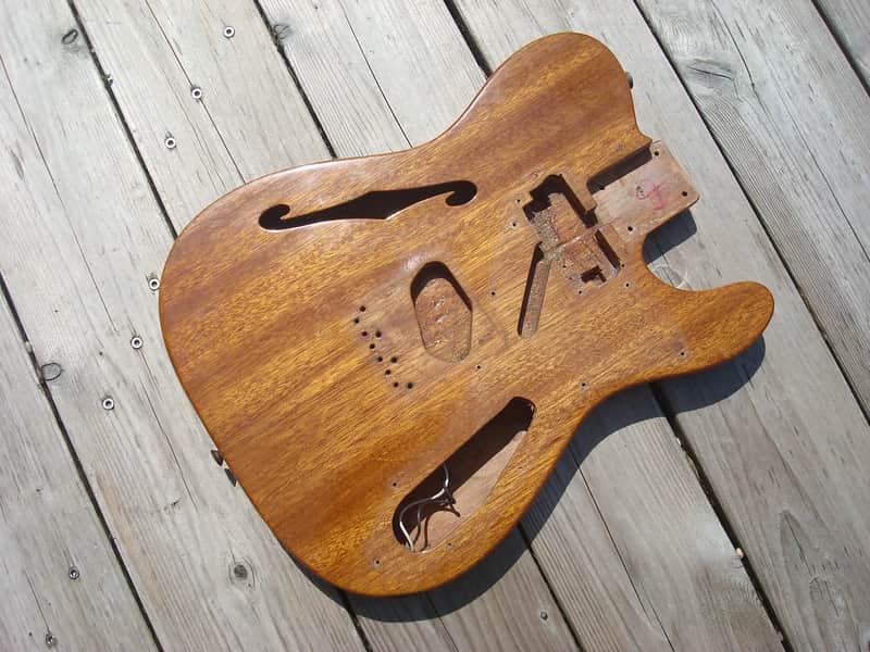 Fender Telecaster Thinline Body 1969 - 1971 image 1