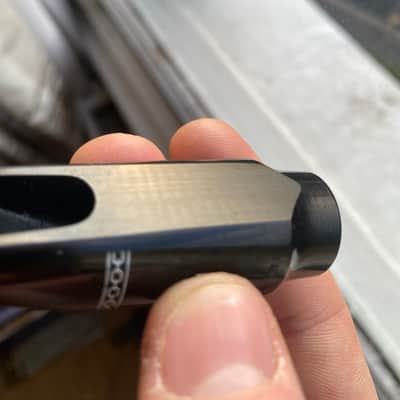 Otto Link Tone Edge - soprano saxophone mouthpiece - Early Babbitt - 7* image 2