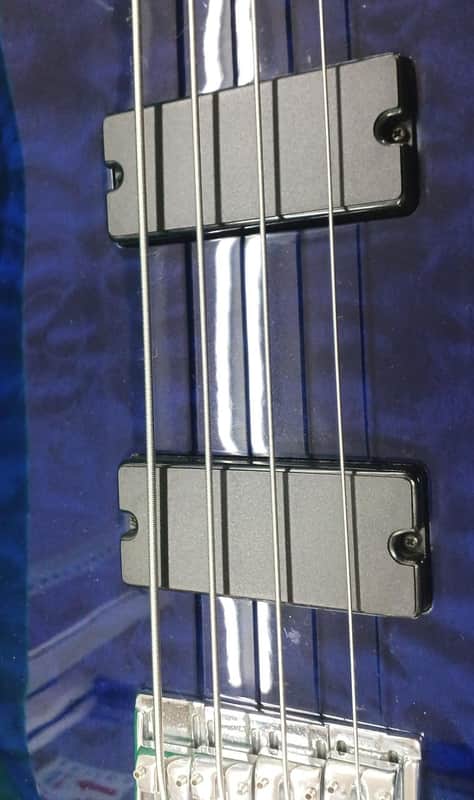 KILLER KB-EVIL STIGMA Electric Bass Guitar Used | Reverb Greece