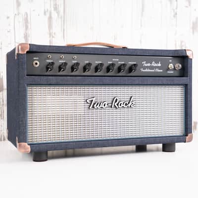 Two Rock Traditional Clean 100W Head - AGH Exclusive Kaihara Denim image 2