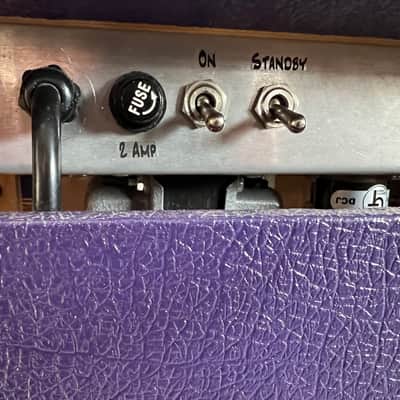 Wolfaardt Custom Boutique Combo BLACKFACE TYPE 2x 6V6 (20 watt) - Purple image 14