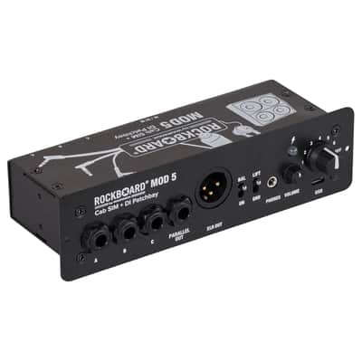 New RockBoard MOD 5 Cab SIM & DI Patchbay for Pedal Boards image 1