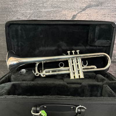 Yamaha YTR-4335GS Intermediate Bb Trumpet 2000s - Silver image 8