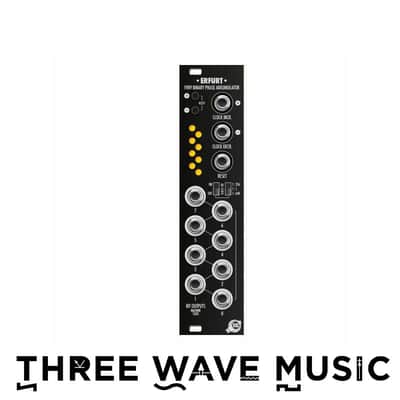 Xaoc Devices Erfurt Replacement Black Panel [Three Wave Music] image 1