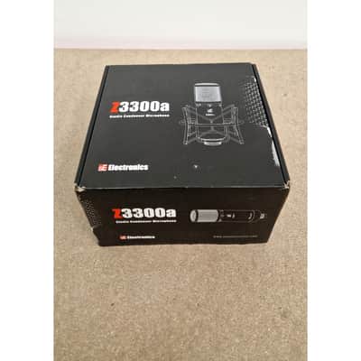 sE Electronics Z3300a - Condenser Microphones - Silver - Excellent w/ Original Box image 2