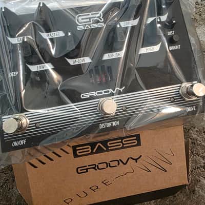 GR Bass Groovy Pure Tube Dual Drive and Preamp image 6