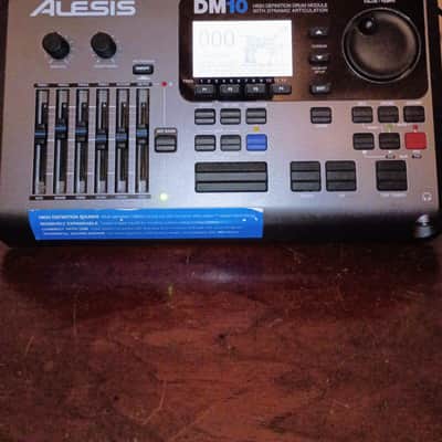 Alesis DM10 Drum Module 2010s Used in great cond.