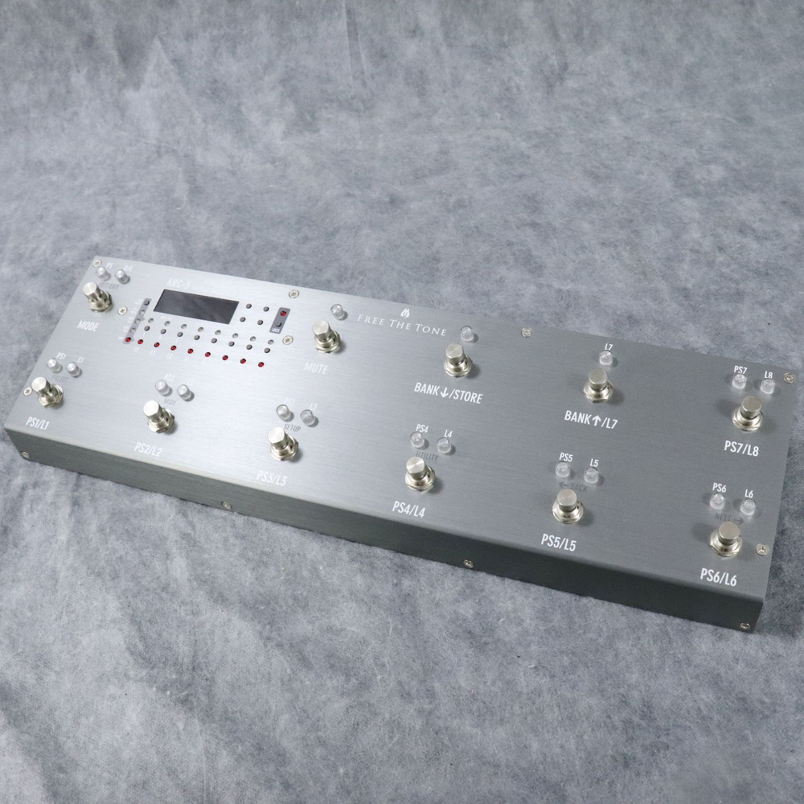 Free The Tone ARC-3 （SILVER） Free The Tone ARC-3 Audio Routing Controller | Reverb