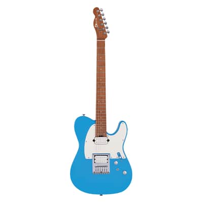 Used Charvel Pro-Mod So-Cal Style 2 24 HT HH CM - Robin's Egg Blue image 2