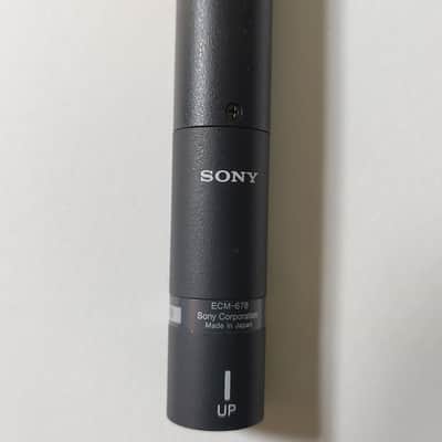 Sony ECM-678 low-noise shotgun microphone image 2