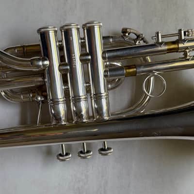Bach 184 Stradivarius Bb Cornet image 7