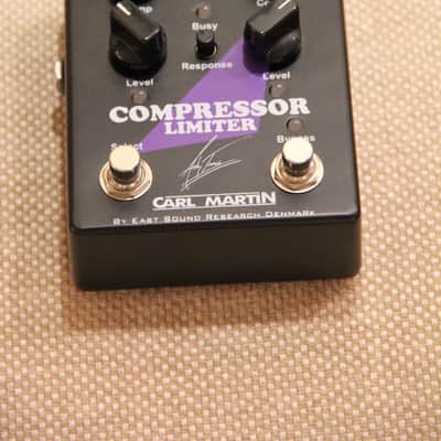 Carl Martin Andy Timmons Signature Compressor/Limiter image 5