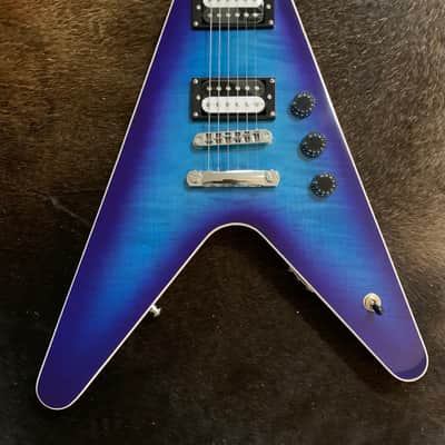 Firefly FFLV Flying V Blueberry 🫐 Flame image 1