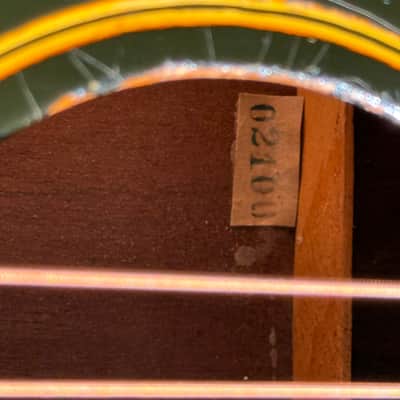 1937 Gibson L-OO - Black image 7