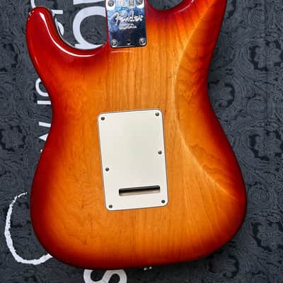 Fender Standard Stratocaster Electric Guitar- Sienna Sunburst w/Hardshell Case (Pre-Owned) image 2
