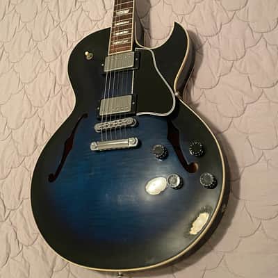 Gibson ES-137 Classic 2002 - 2015 - Blueburst image 1