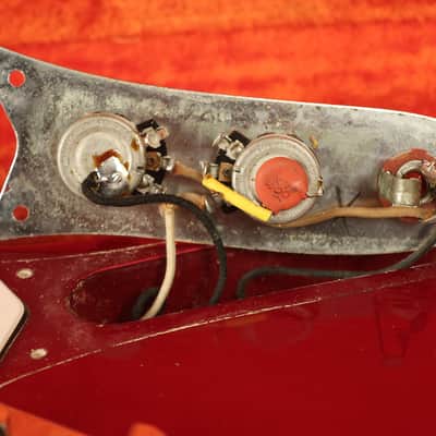 Immagine 1966 Fender Electric XII 12-string Candy Apple Red w/matching number HANG TAG - 25