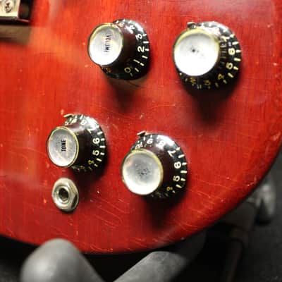1965 GIBSON SG SPECIAL 2P90 - CHERRY RED image 10