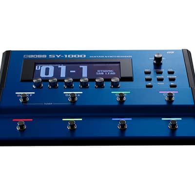 Boss SY-1000 Guitar Synthesizer Pedal - Open Box image 4