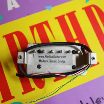Manlius Humbucker Pickup Modern Classic Zebra Bridge Syracuse New York image 5