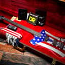 Gibson Mod Collection Non-Reverse Thunderbird in Truly AMAZING Custom Finish "Let Freedom Bling" 2023