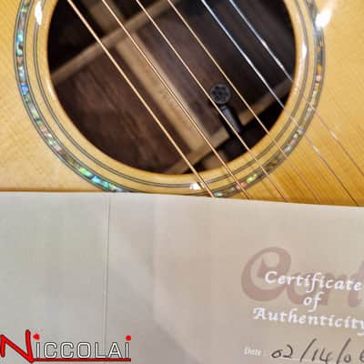 Cort NTL Custom Shop Natural image 17