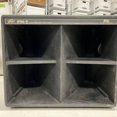 Peavey FH1 Sub Speaker Cabinet 1979 - Black image 2