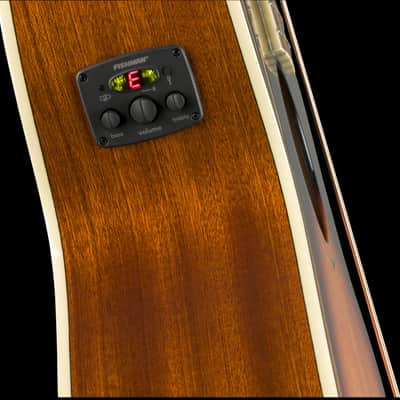 Fender Alternative FA-450CE Jumbo 3-Colour Sunburst Electro Acoustic Bass image 8