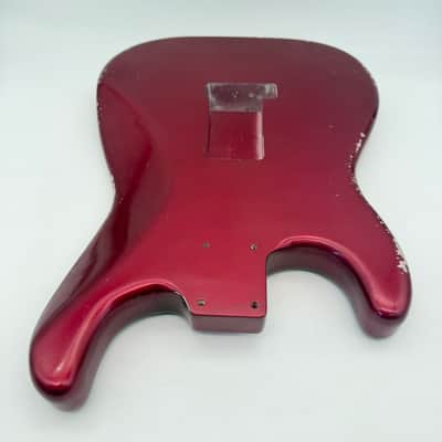 MJT Stratocaster Body Alder Relic Nitro mjt6641 image 6