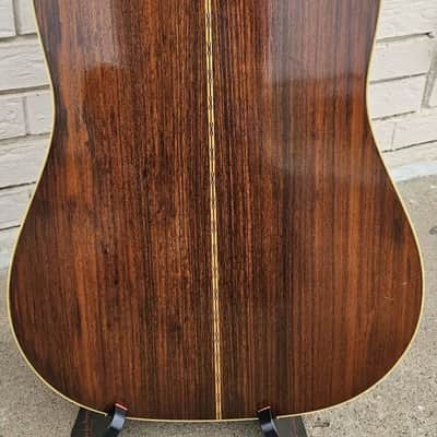 Martin D-28 1969 Vintage Acoustic Guitar w/HSC image 5