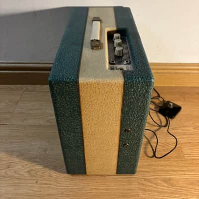 1962 Watkins WEM Westminster Tremolo 13 Watt Valve Guitar Amp (+ original tremolo pedal & amp cover, one owner from new!) image 9