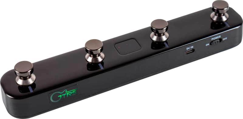 Mooer GWF4 Wireless Footswitch Black image 1