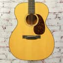 Martin - 2021 000-18 Acoustic Guitar Natural w/OHSC - USED