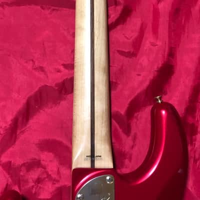 Fender Japan PJM-65 Medium Scale 1980's Electric Bass Guitar image 9