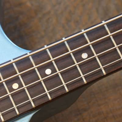 2012 Gibson Non-Reverse Thunderbird 4-String Bass Pelham Blue + COA OHSC image 8