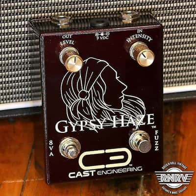 Reverb.com listing, price, conditions, and images for cast-engineering-gypsy-haze
