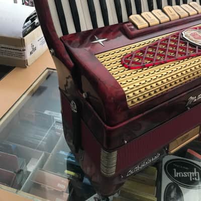 Mengozzi Castelfidardo fisarmonica usata used accordion 120 bass image 2