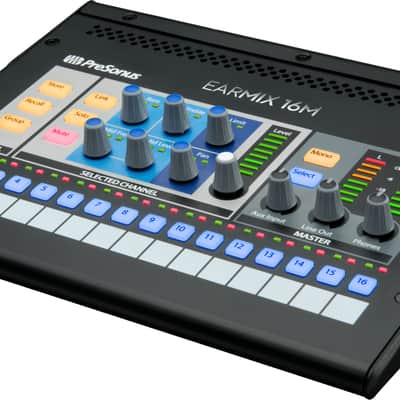 PreSonus EarMix 16M Personal Monitor Mixer image 3